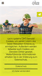 Mobile Screenshot of cycro-systems.de