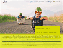 Tablet Screenshot of cycro-systems.de